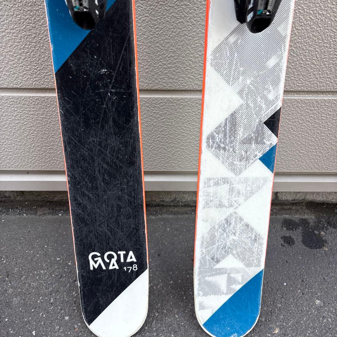 スキー Volkl GOTAMA 107mm / 178cm / 2015