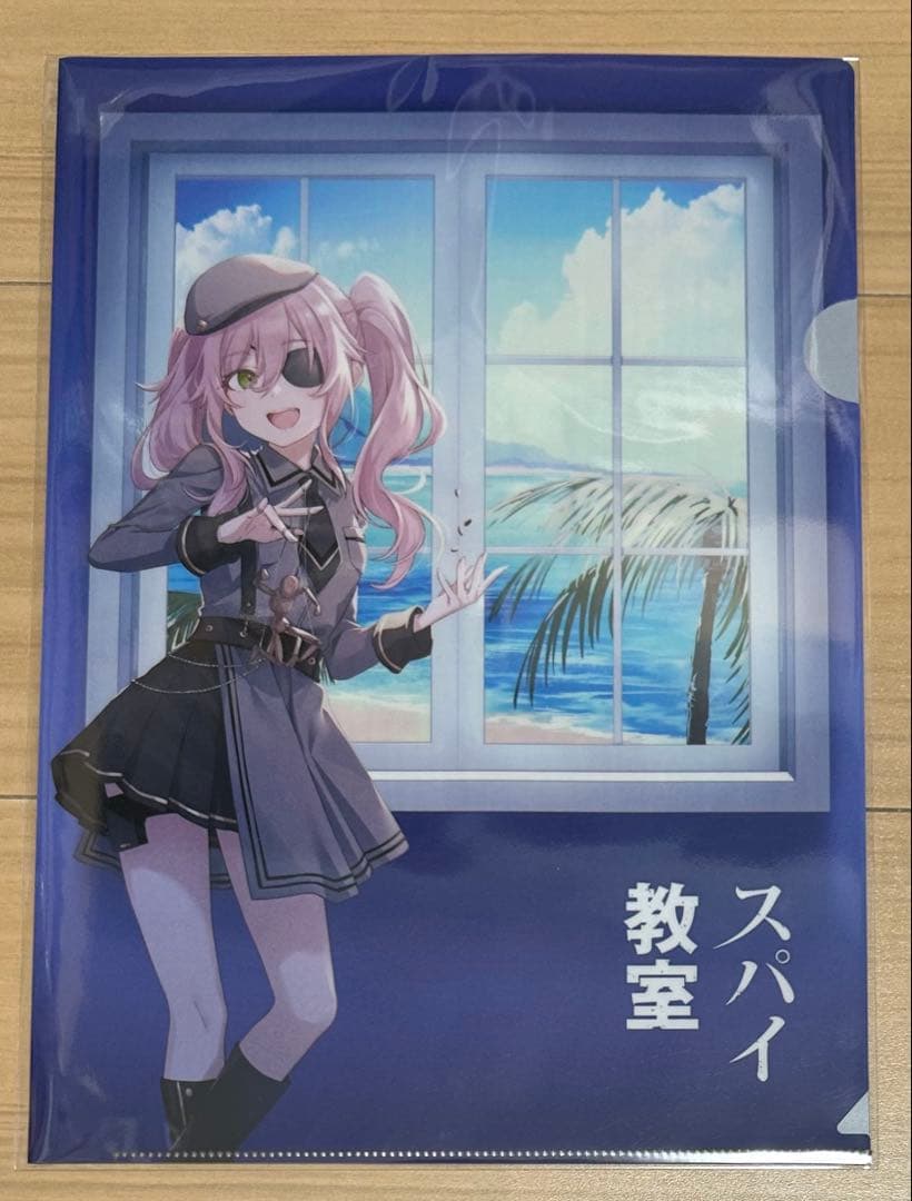 スパイ教室　メロンブックス　特典　クリアファイル　まとめ売り　SS