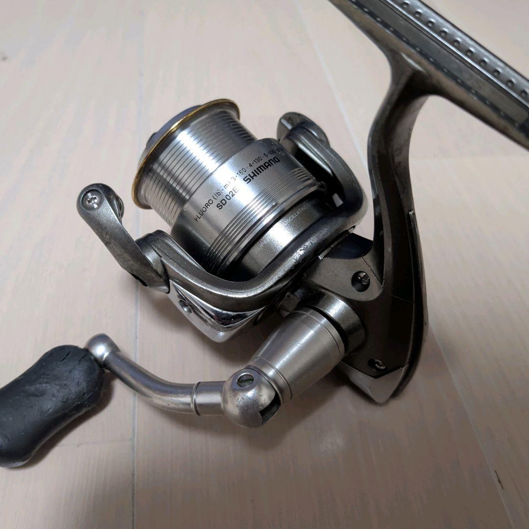シマノ 05 ツインパワー 2500S 左巻 日本製 JAPAN SHIMANO