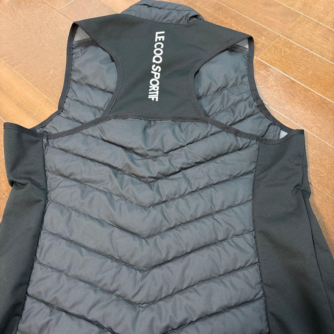 ルコック　パデイングベストL