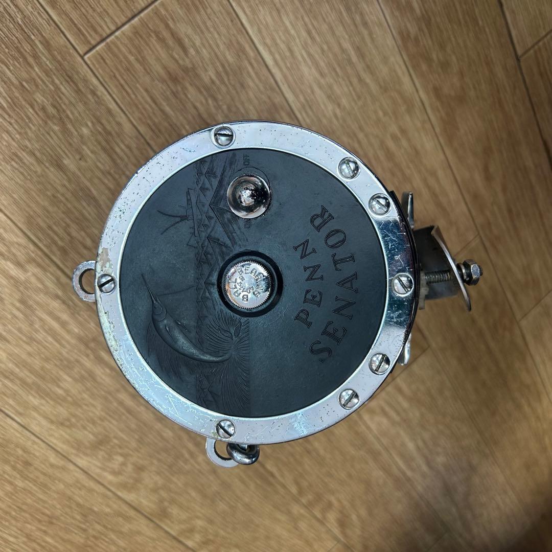 Penn Senator 9/0 リール スピニングライン付き
