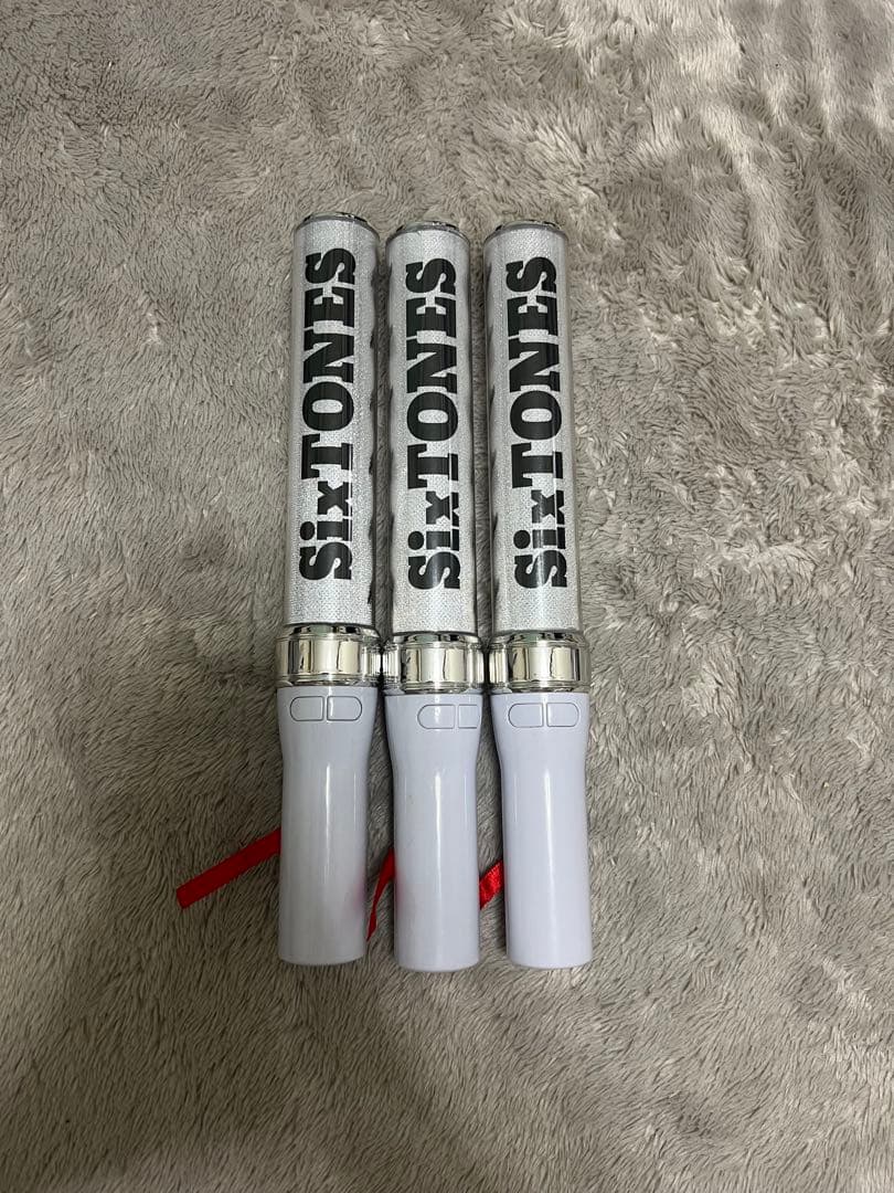 SixTONES チェンエラ ペンライト