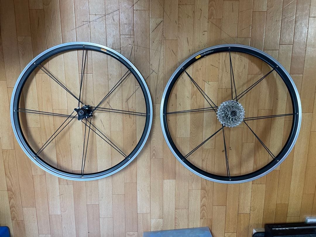 シマノ26インチ完組ホイール　WH-M535