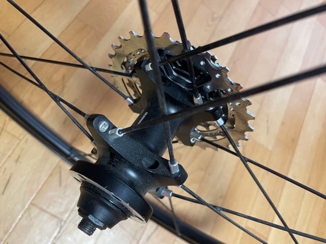 シマノ26インチ完組ホイール　WH-M535