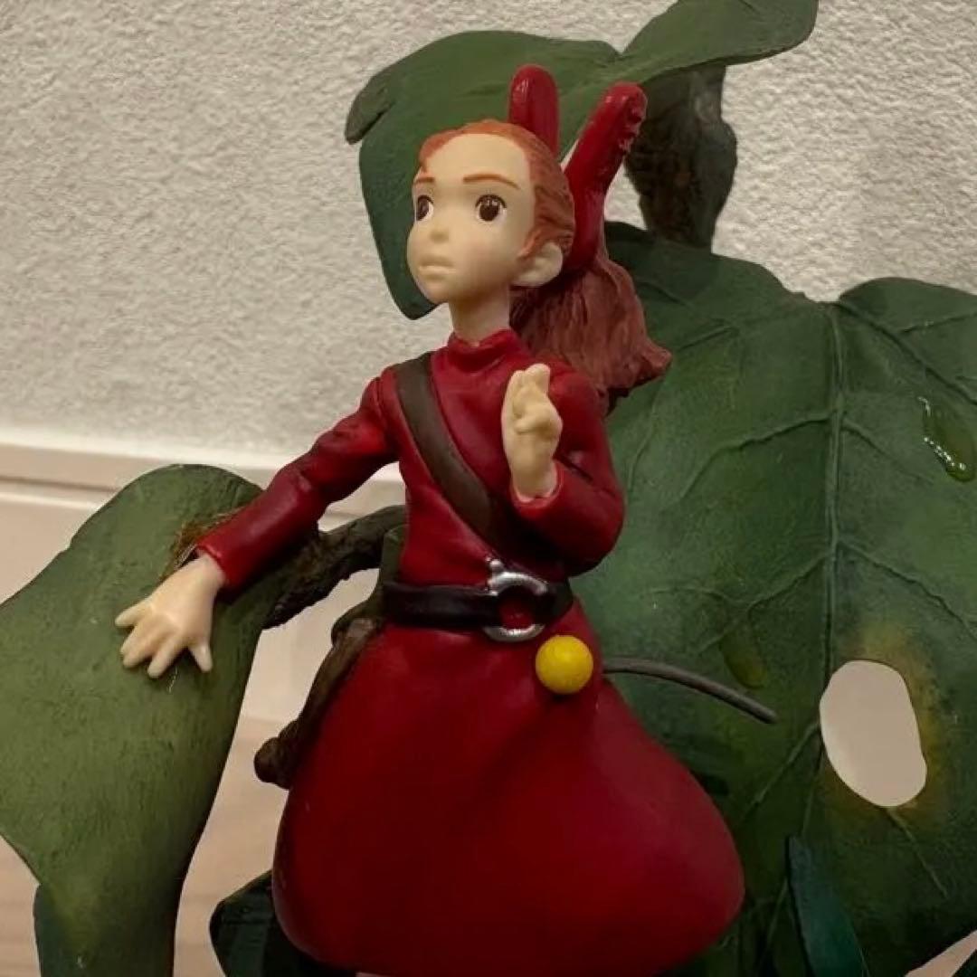 借りぐらしのアリエッティ　原寸大　フィギュア　非売品