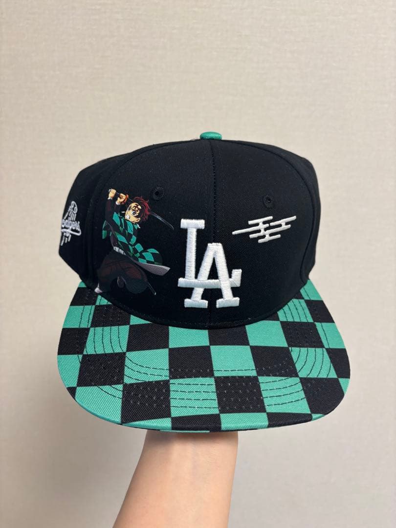 ロサンゼルス・ドジャース スナップバックキャップ