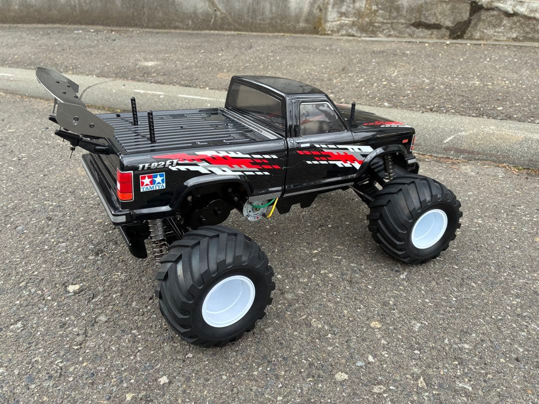 タミヤ WT-01 改 2WD + XV-01 ボディ 3枚