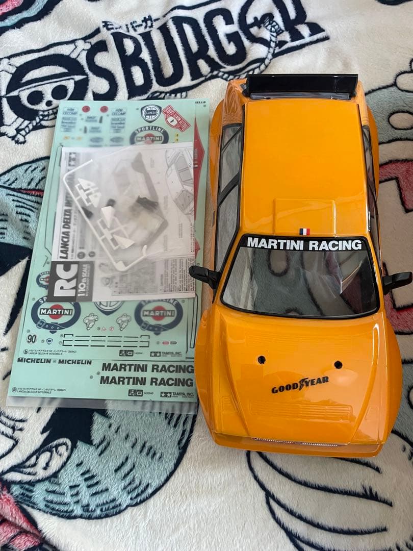 タミヤ WT-01 改 2WD + XV-01 ボディ 3枚