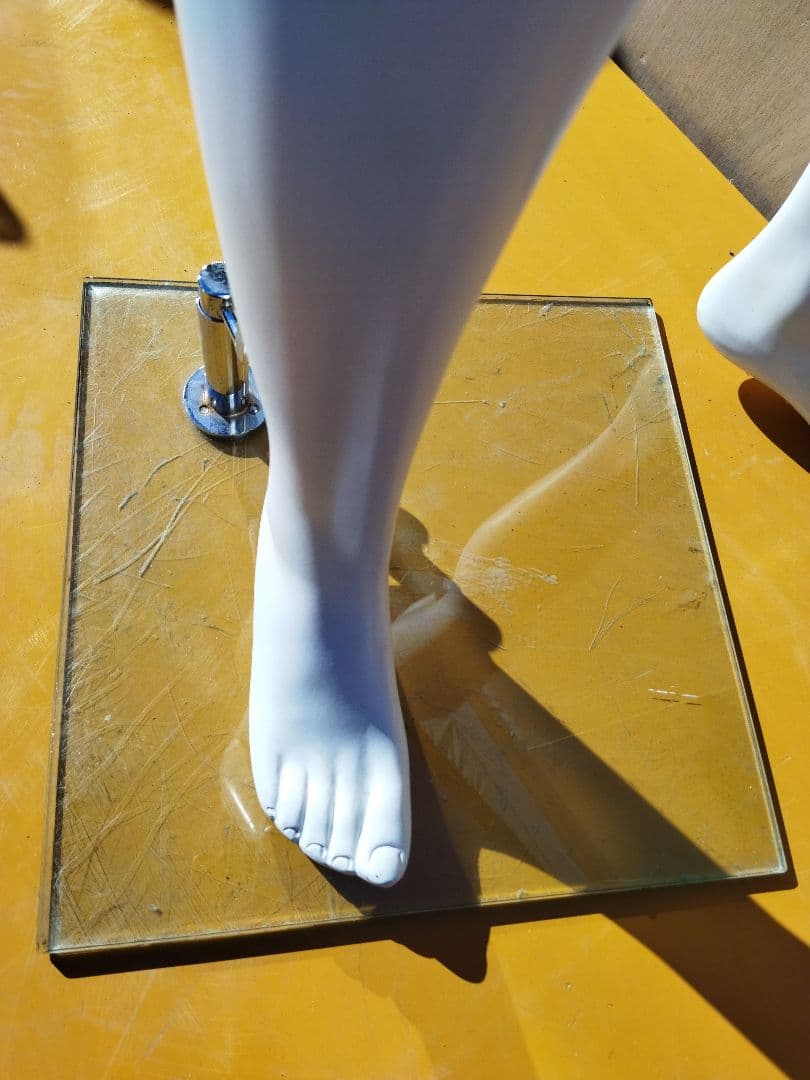 miree　男性用マネキン トルソー 約50×43×H170cm　人形