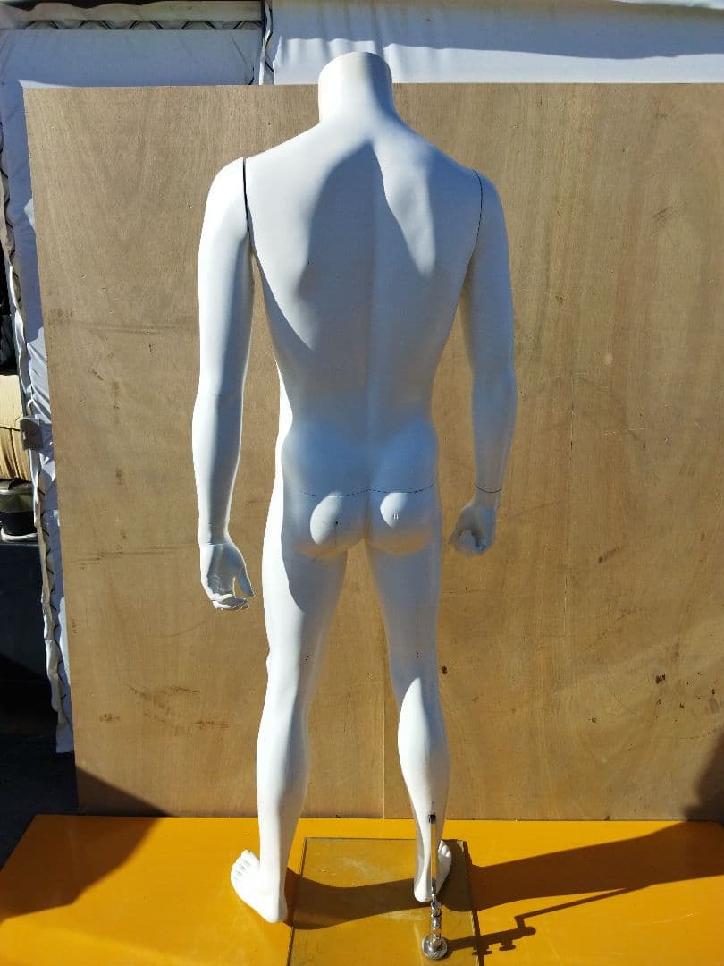 miree　男性用マネキン トルソー 約50×43×H170cm　人形