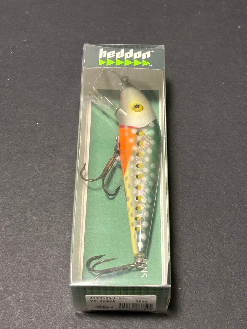 Heddon ヘドン　マグナムタイガー　釣りフェス限定品