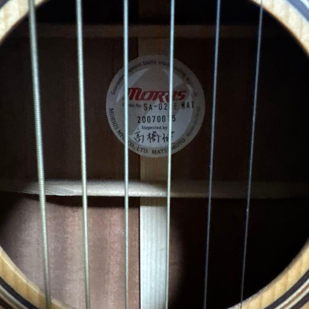 Morris SA-02ENAI アコースティックギター
