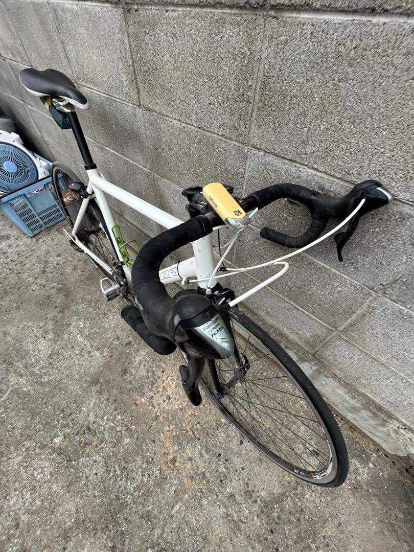 ANCHOR ロードバイク ホワイト 2x10ギア