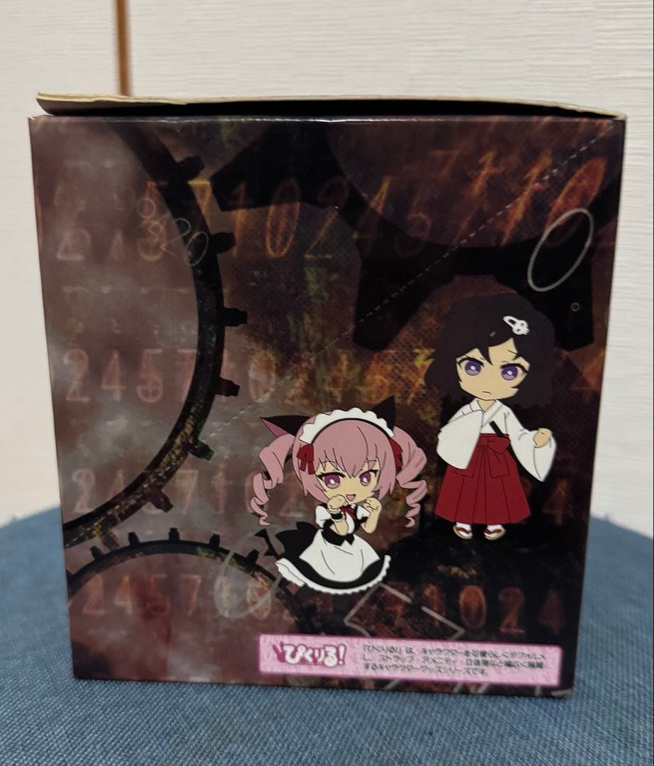 ぴくりる！ シュタインズ・ゲート トレーディングストラップ BOX 未開封