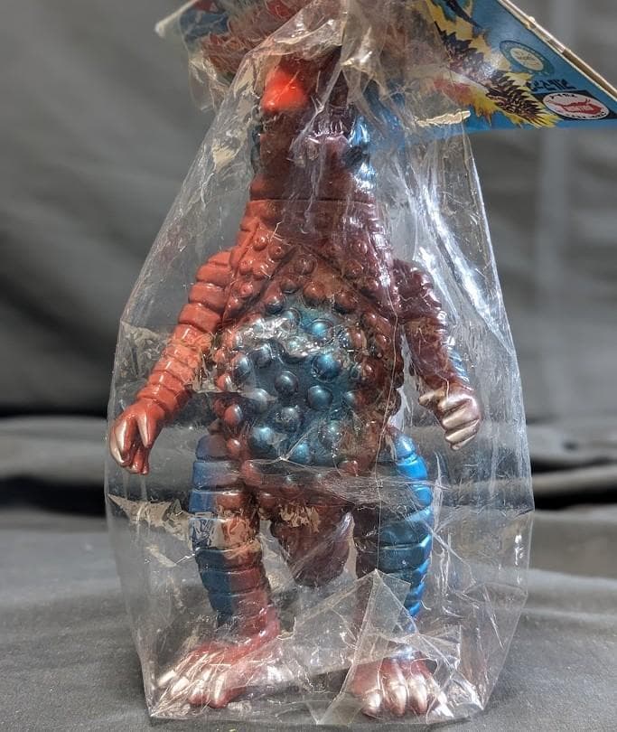 ザラガス「ウルトラマン」登場怪獣（ブルマァク復刻）ソフビフィギュア未開封