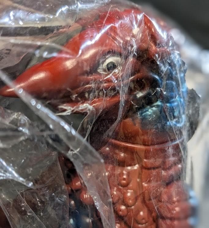 ザラガス「ウルトラマン」登場怪獣（ブルマァク復刻）ソフビフィギュア未開封