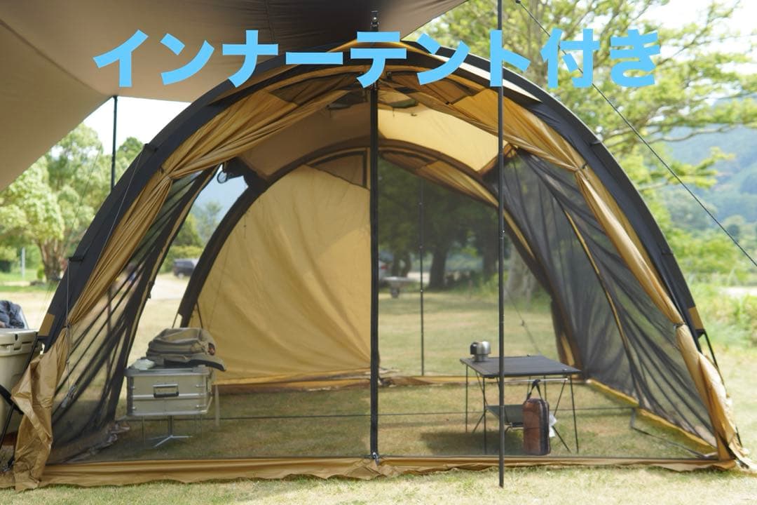 MINIMAL WORKS V HOUSE M インナーテント付　 　Vハウス