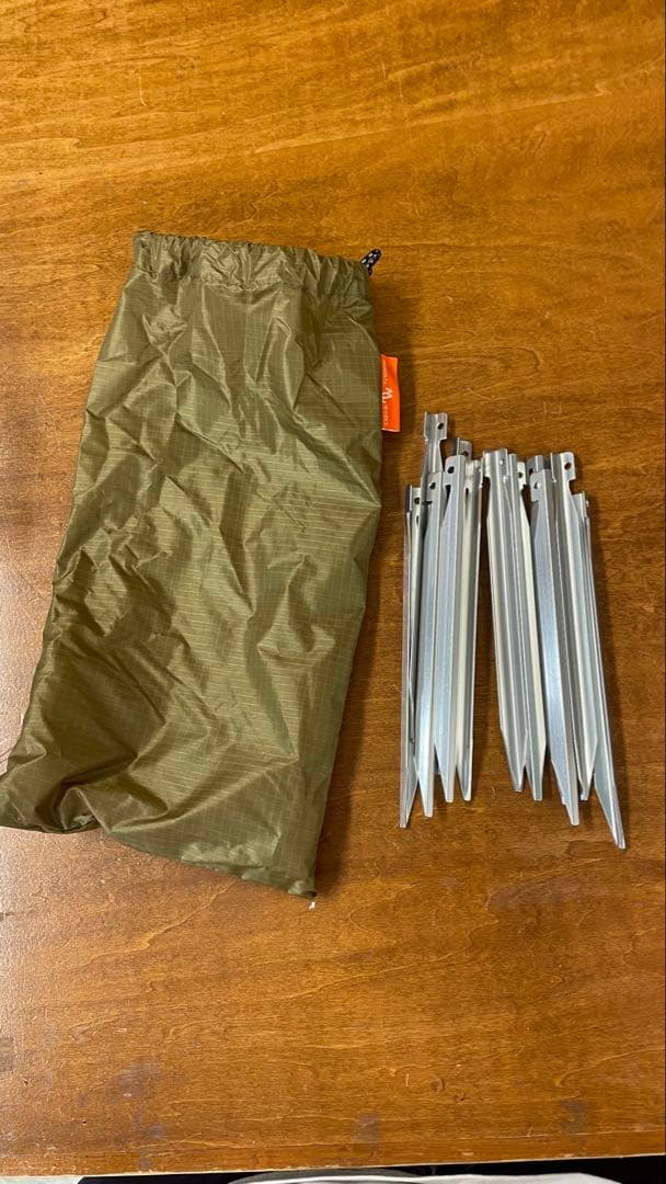 MINIMAL WORKS V HOUSE M インナーテント付　 　Vハウス