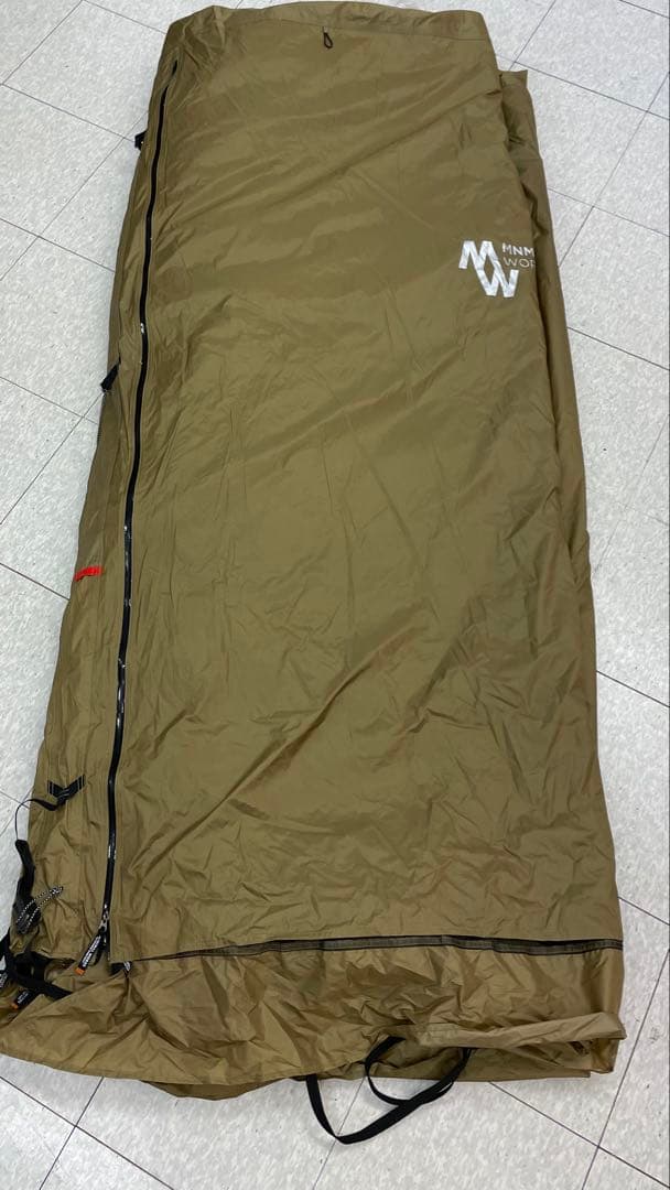 MINIMAL WORKS V HOUSE M インナーテント付　 　Vハウス