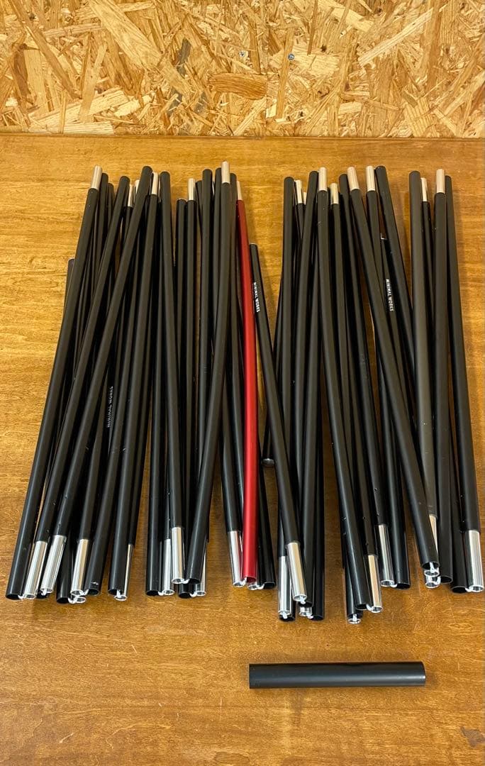 MINIMAL WORKS V HOUSE M インナーテント付　 　Vハウス