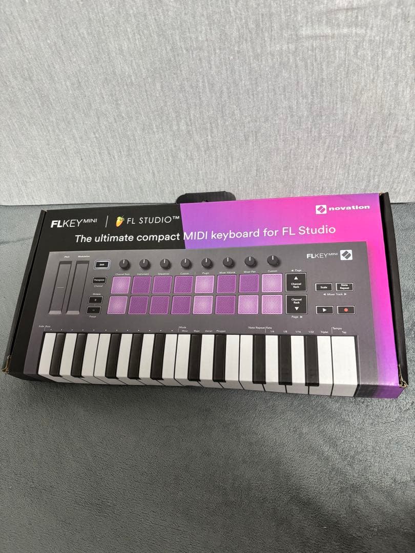 Novation FLKEY Mini MIDIキーボード
