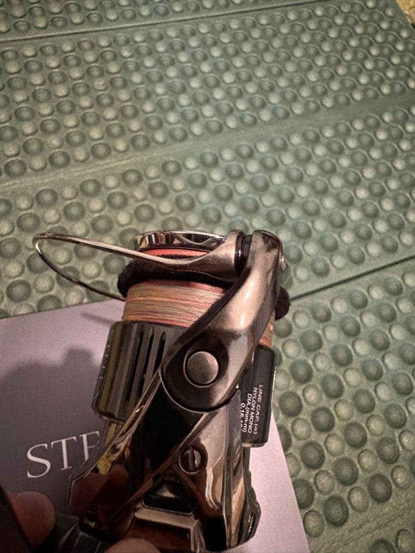 [美品]22ステラ　2500SHG 予備スプール2つ付き