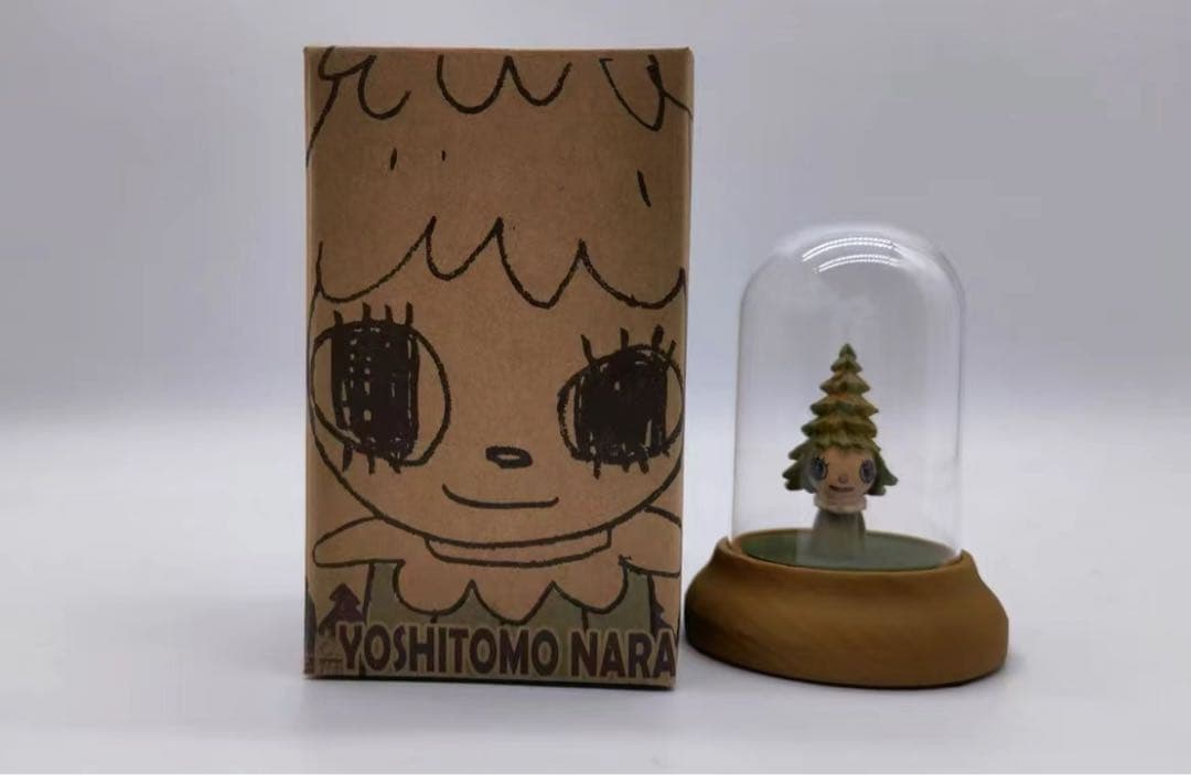 奈良美智作 森子のミニバージョン