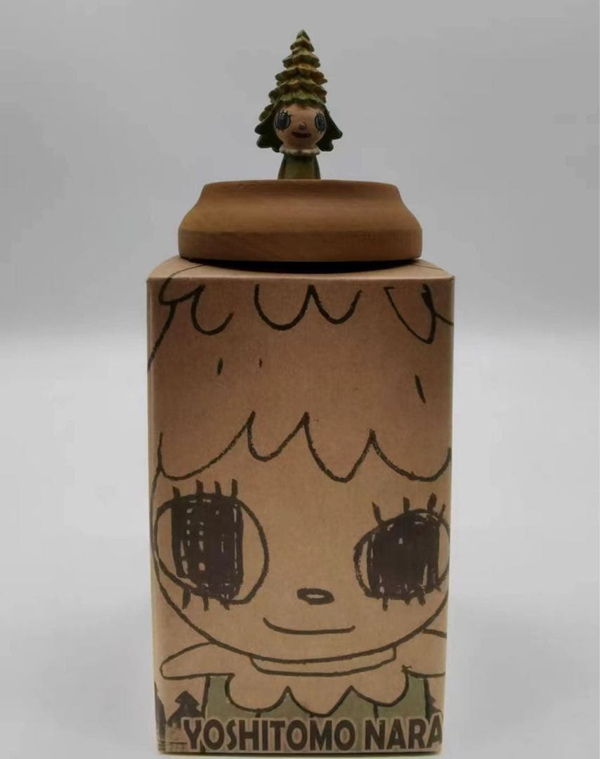 奈良美智作 森子のミニバージョン