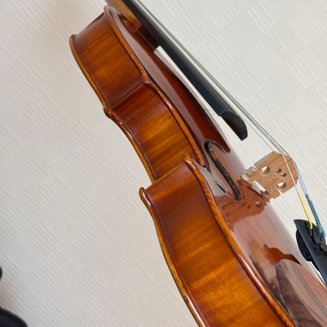 【美品】スズキ　バイオリン　特No.1 1963年　朱角印入り