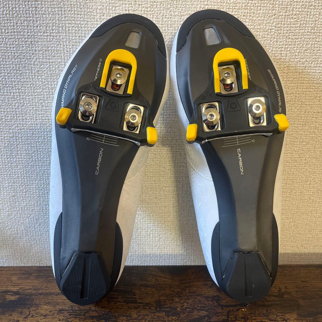 未使用Shimano RC7 ビンディングシューズ　クリート付