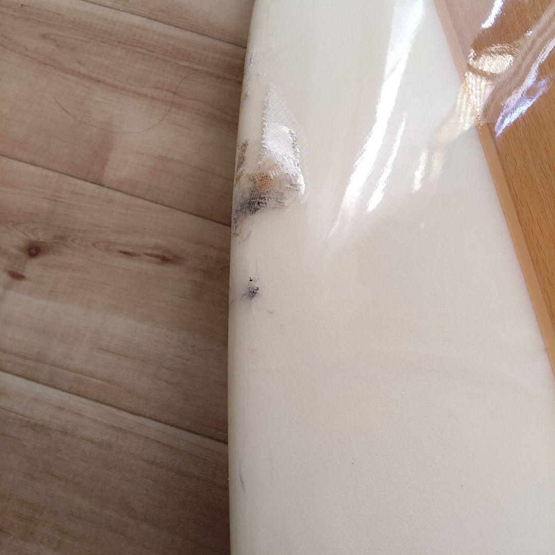 【現状品】ROGER SHEEN ロジャーシーンデザイン サーフボード 7ft