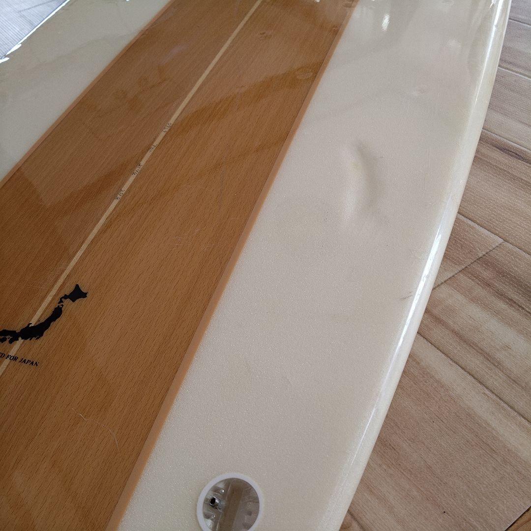 【現状品】ROGER SHEEN ロジャーシーンデザイン サーフボード 7ft