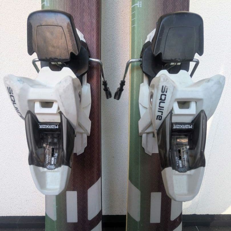 HEAD ファット スキー板 KORE 97 MARKER　SQUIRE