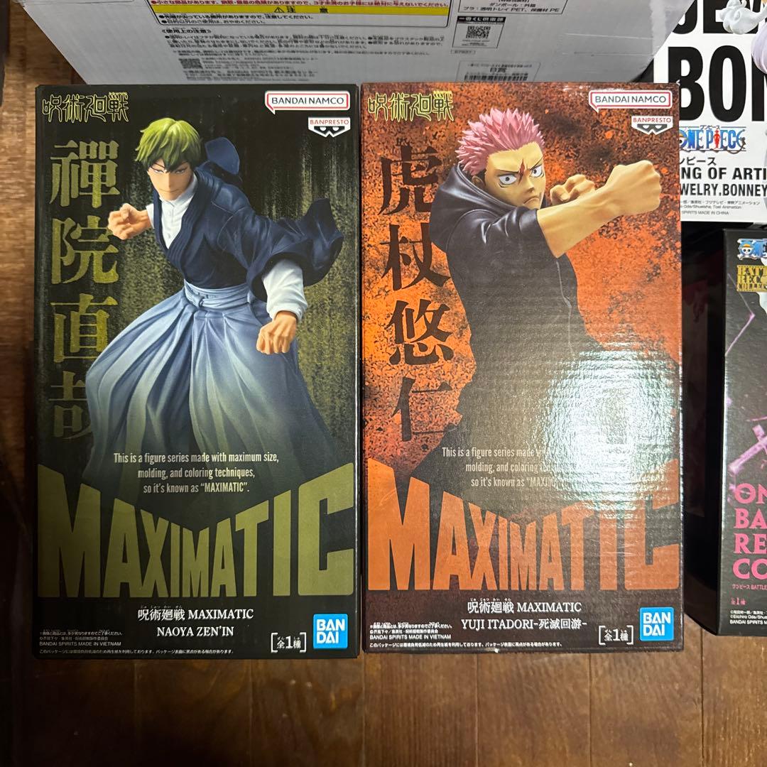 ワンピースメイン フィギュア まとめ売り 12点セット 一番くじ プライズ