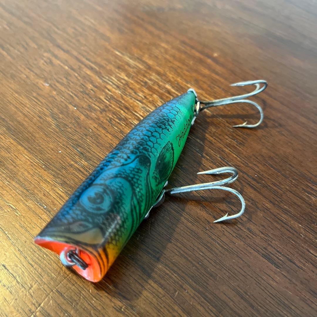 オールドヘドン　Heddon チャガー☆ナチュプリ