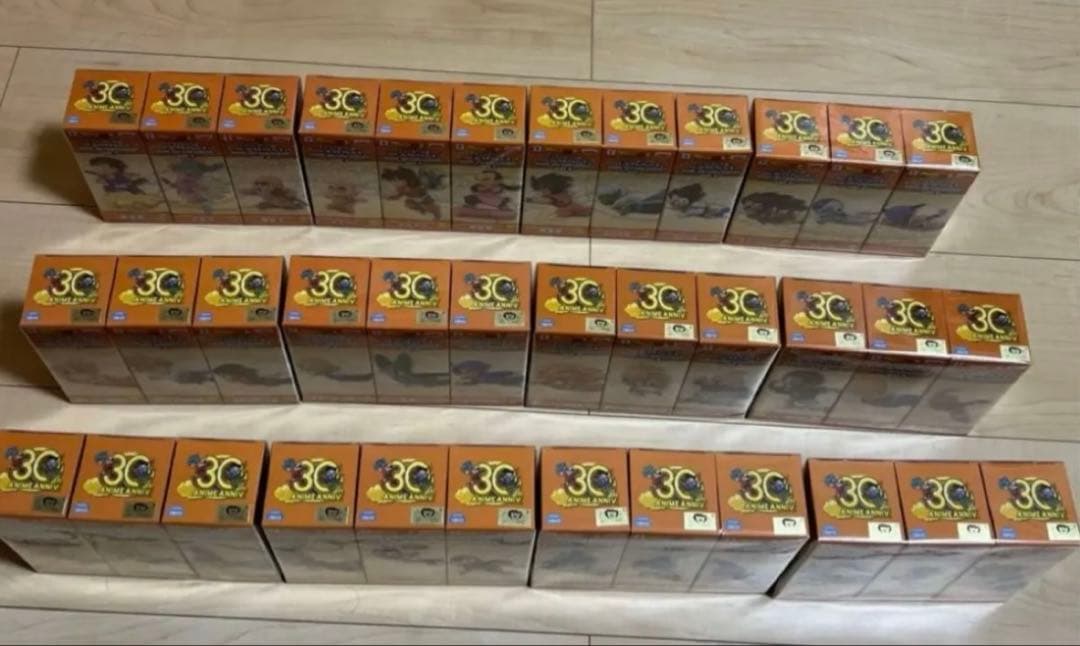 ドラゴンボール ワーコレ　30周年限定　30thフルコンプセット　国内正規品