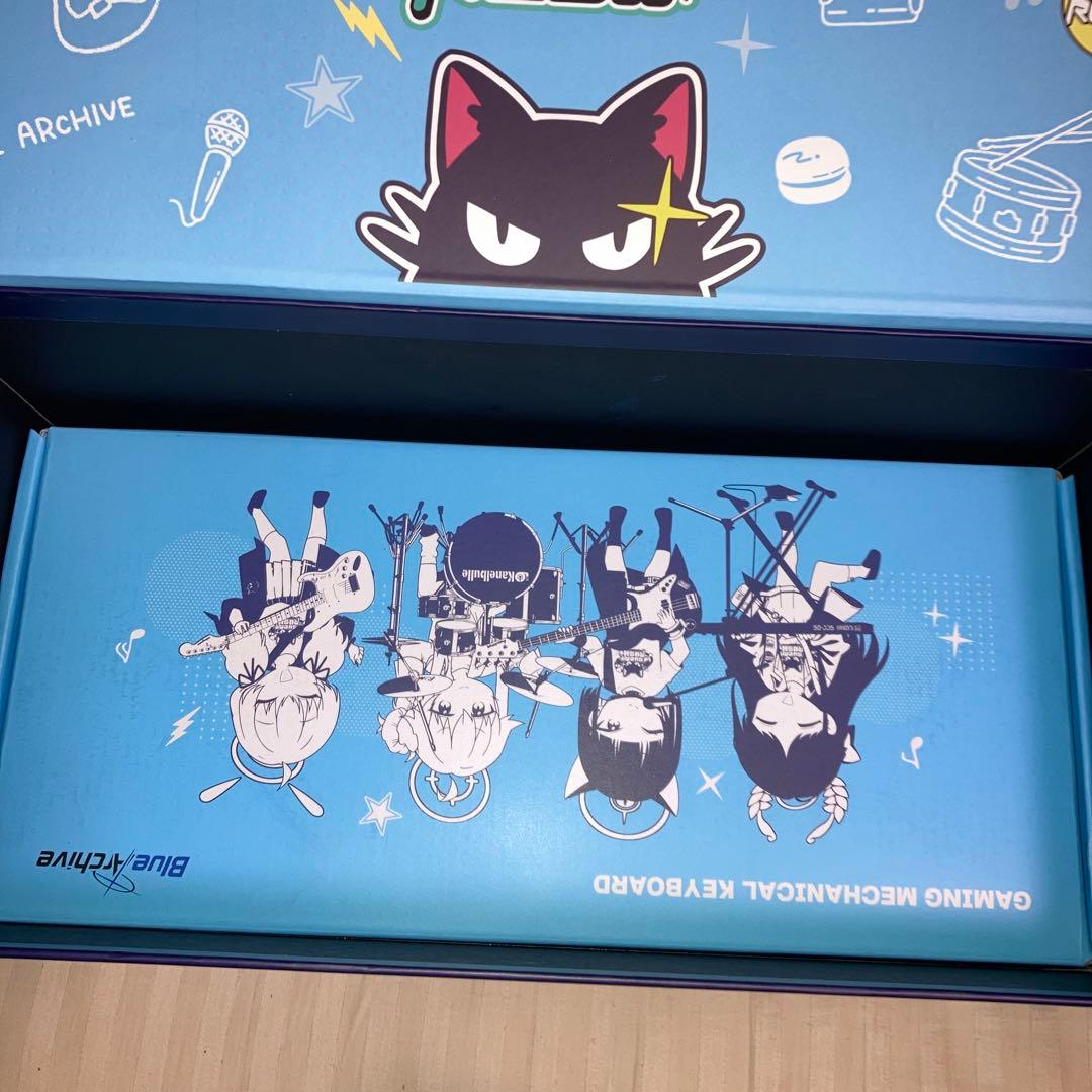 韓国版　ブルーアーカイブ はまじあき キーボードセット