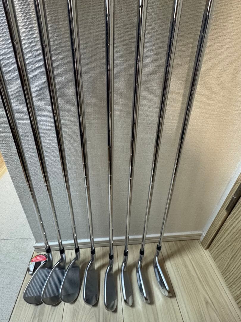 タイトリスト　アイアン　T400 6〜55° 8本