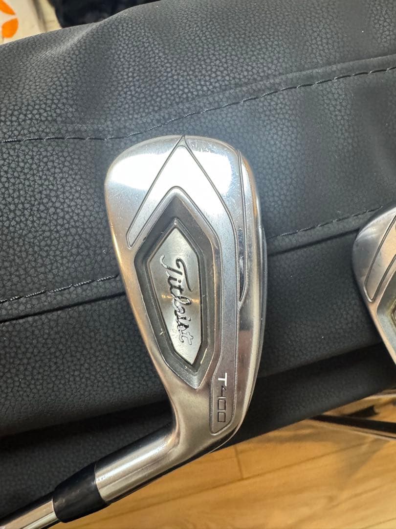 タイトリスト　アイアン　T400 6〜55° 8本