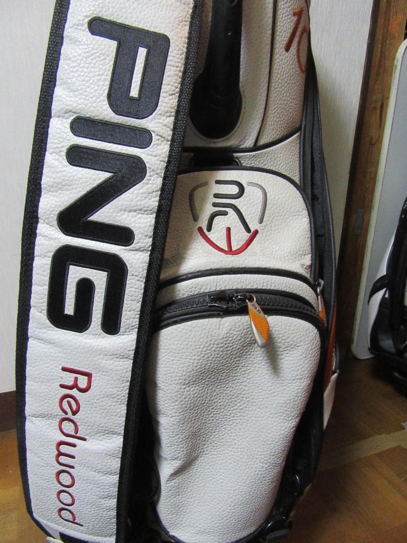 ★激レア★ピン★PING G10★3点式★ゴルフバック★白★