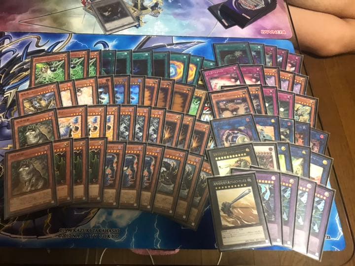 遊戯王 デッキ サンダードラゴン (プレイマット、スリーブ)