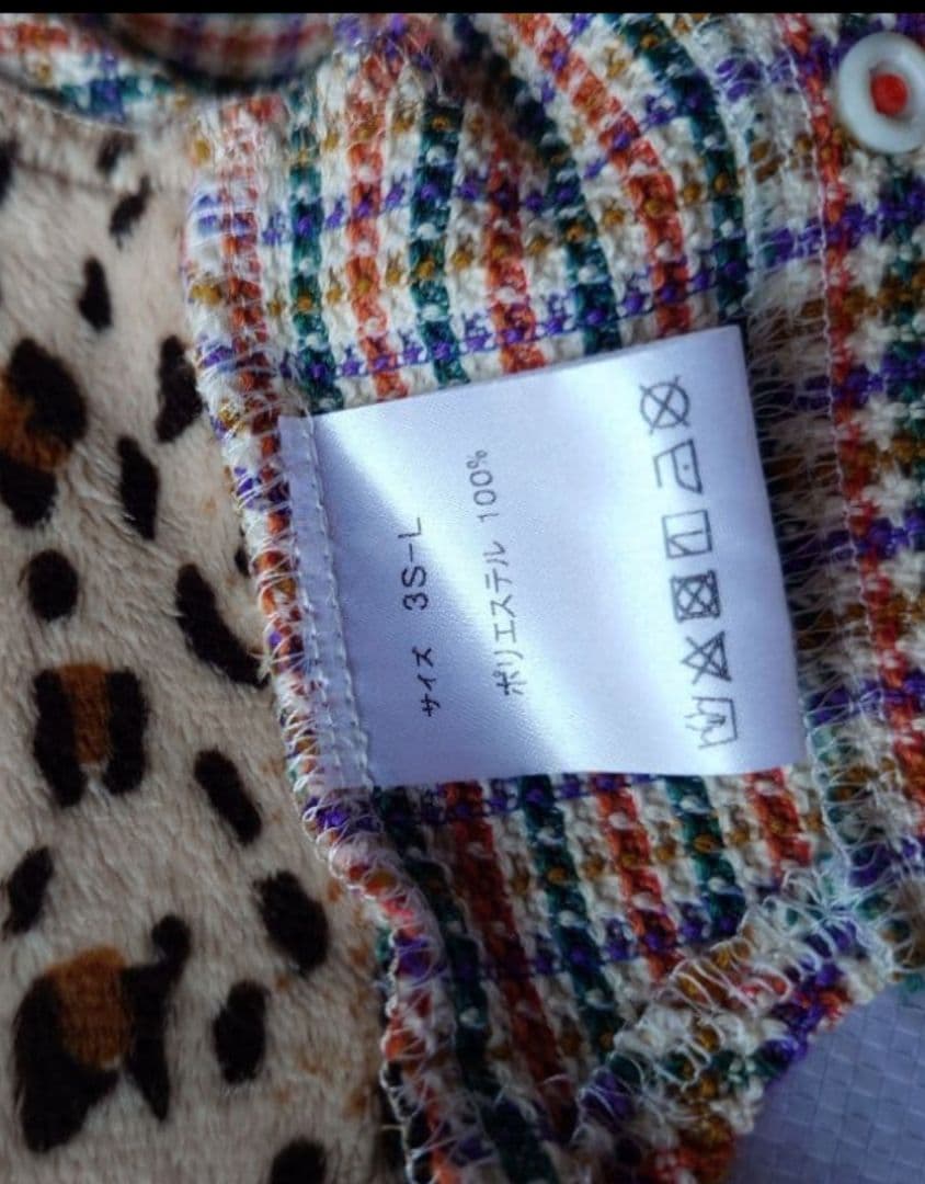 J＆Kanimals　ブラウンシュガーちゃんツィードジャケット　限定ジャケット