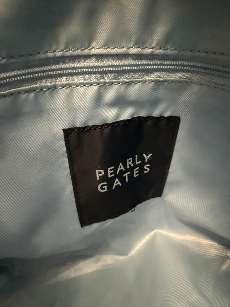 PEARLY GATES パーリーゲイツ　ゴルフ　カートバック