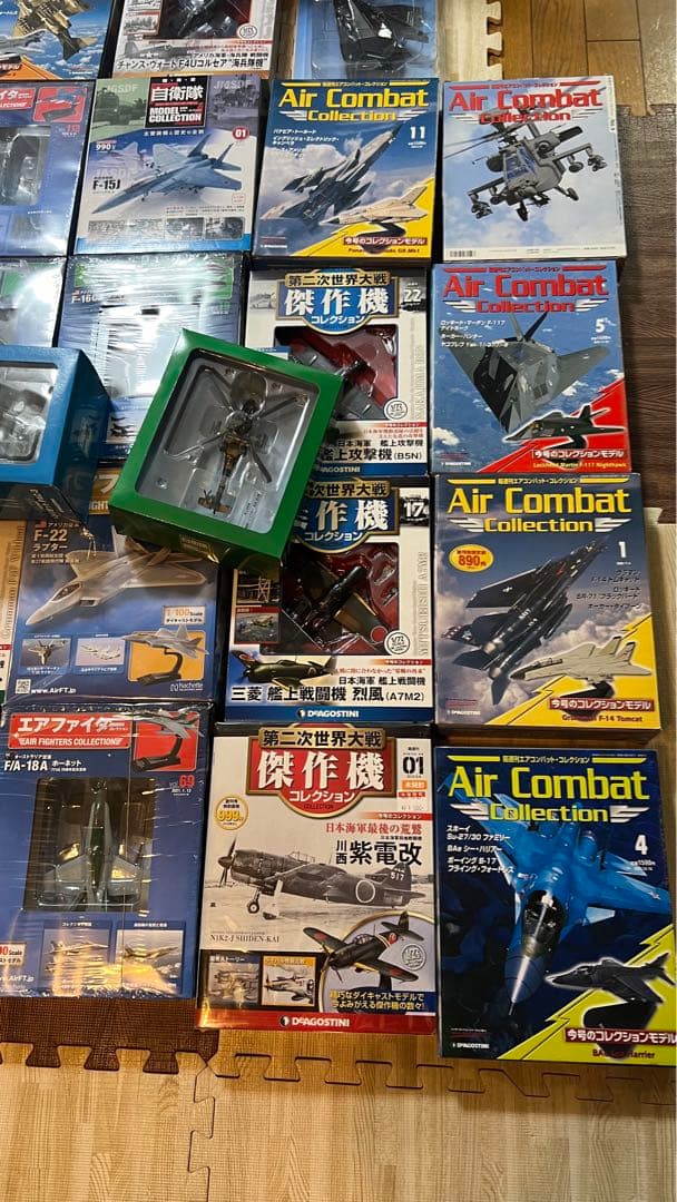 エアファイターコレクション 38機　ほぼ未開封　戦闘機　模型　F22 F35
