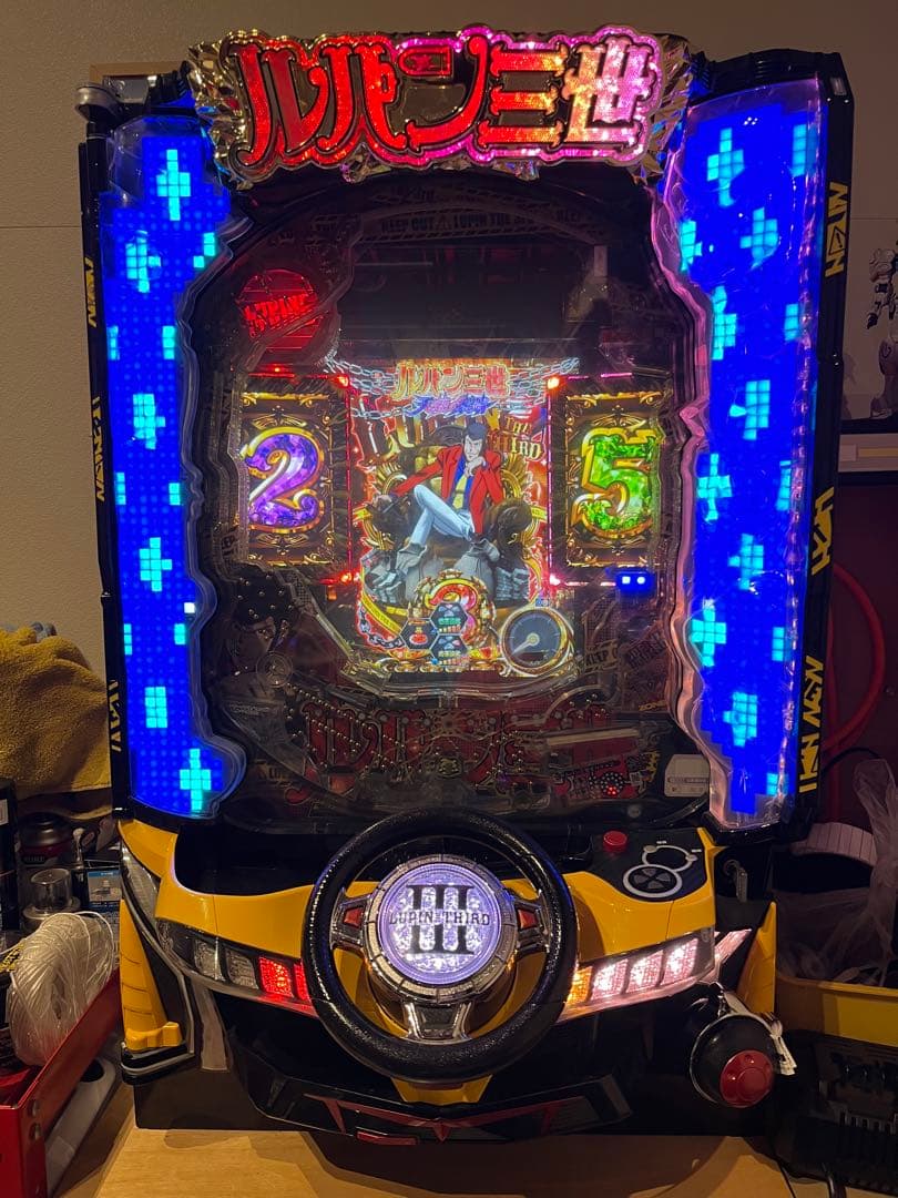 CRルパン三世　I'm a super hero 実機