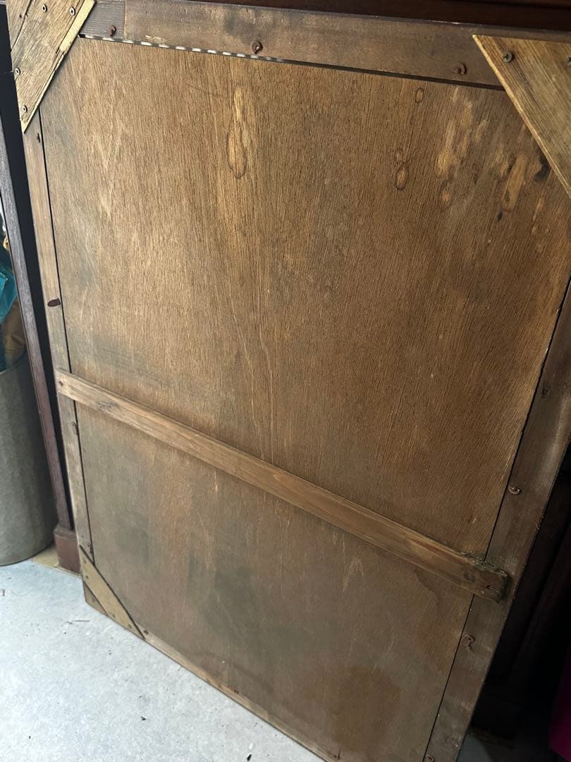 激レア 昭和初期 看板 日本酒「沢の鶴」 昭和レトロ