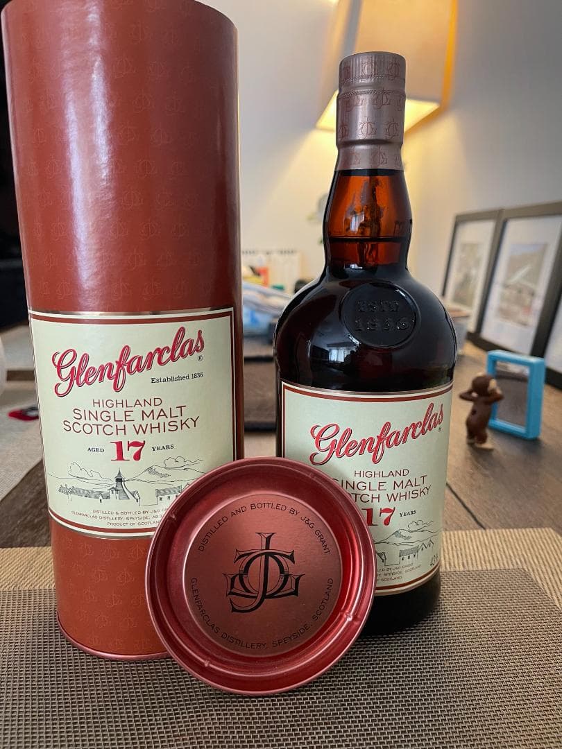 ウイスキー Glenfarclas 17
