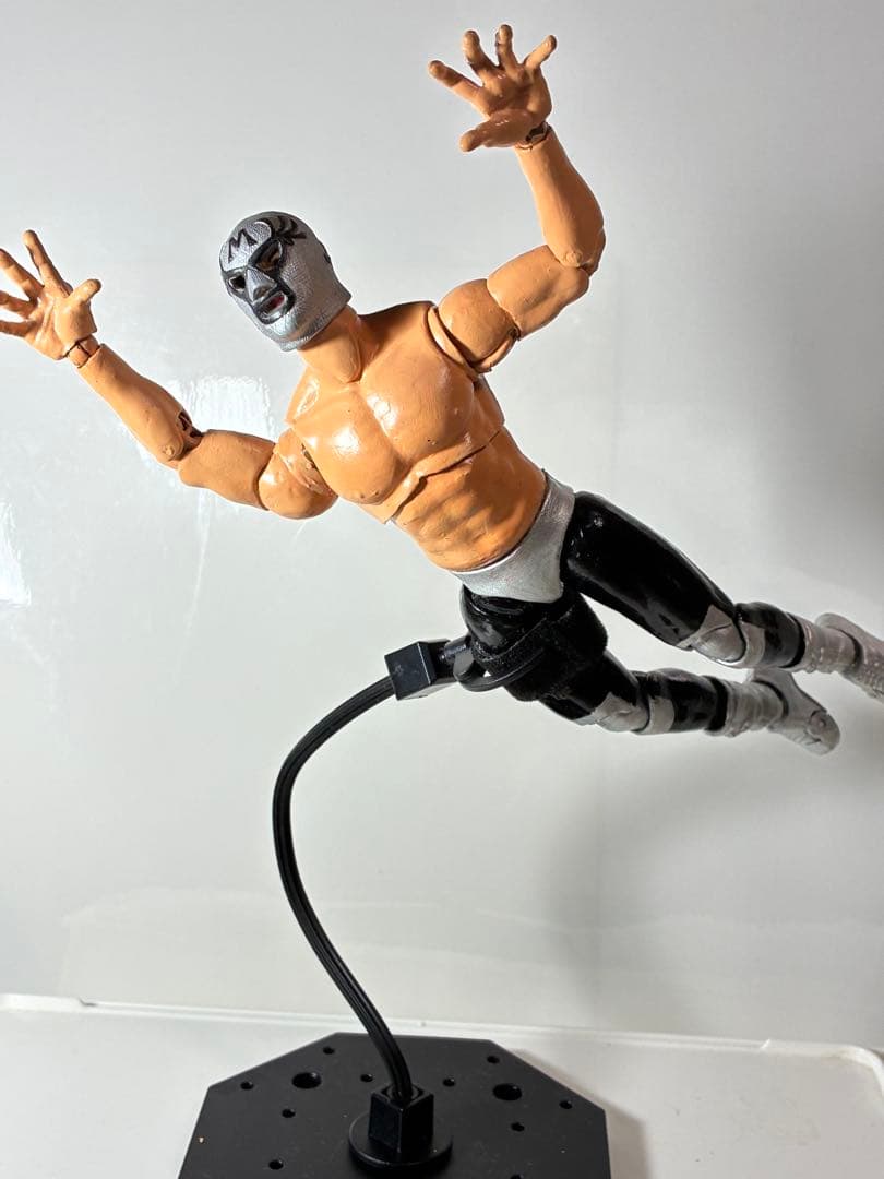 ミル・マスカラス　プロレスフィギュア　ミルマスカラス　ドスカラス　タイガーマスク