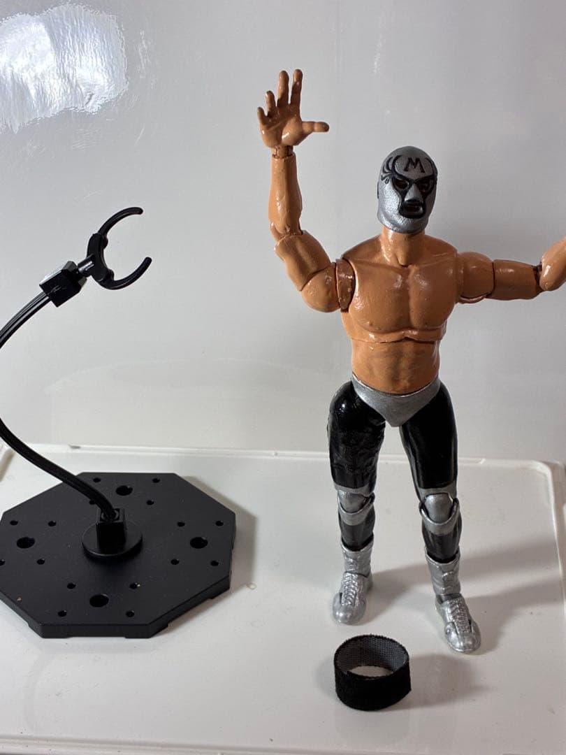 ミル・マスカラス　プロレスフィギュア　ミルマスカラス　ドスカラス　タイガーマスク