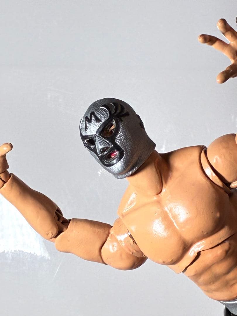 ミル・マスカラス　プロレスフィギュア　ミルマスカラス　ドスカラス　タイガーマスク